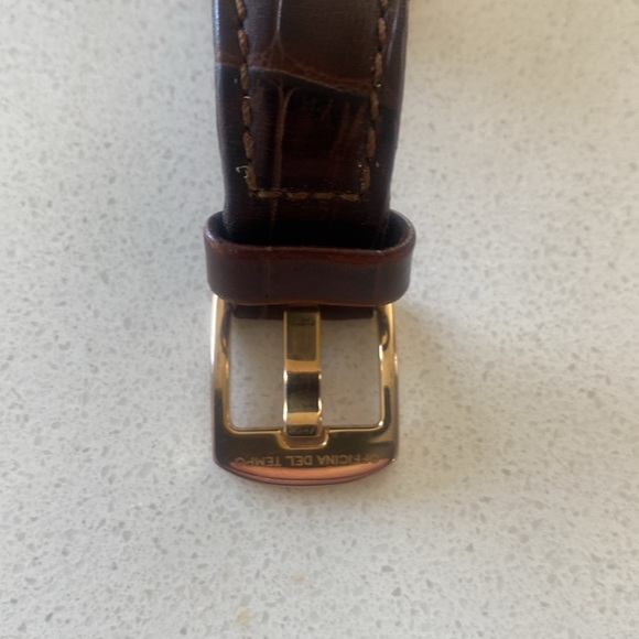 Officina Del Tempo Rose Gold-tone Stainless Steel Chronograph Watch - Picture 8 of 8